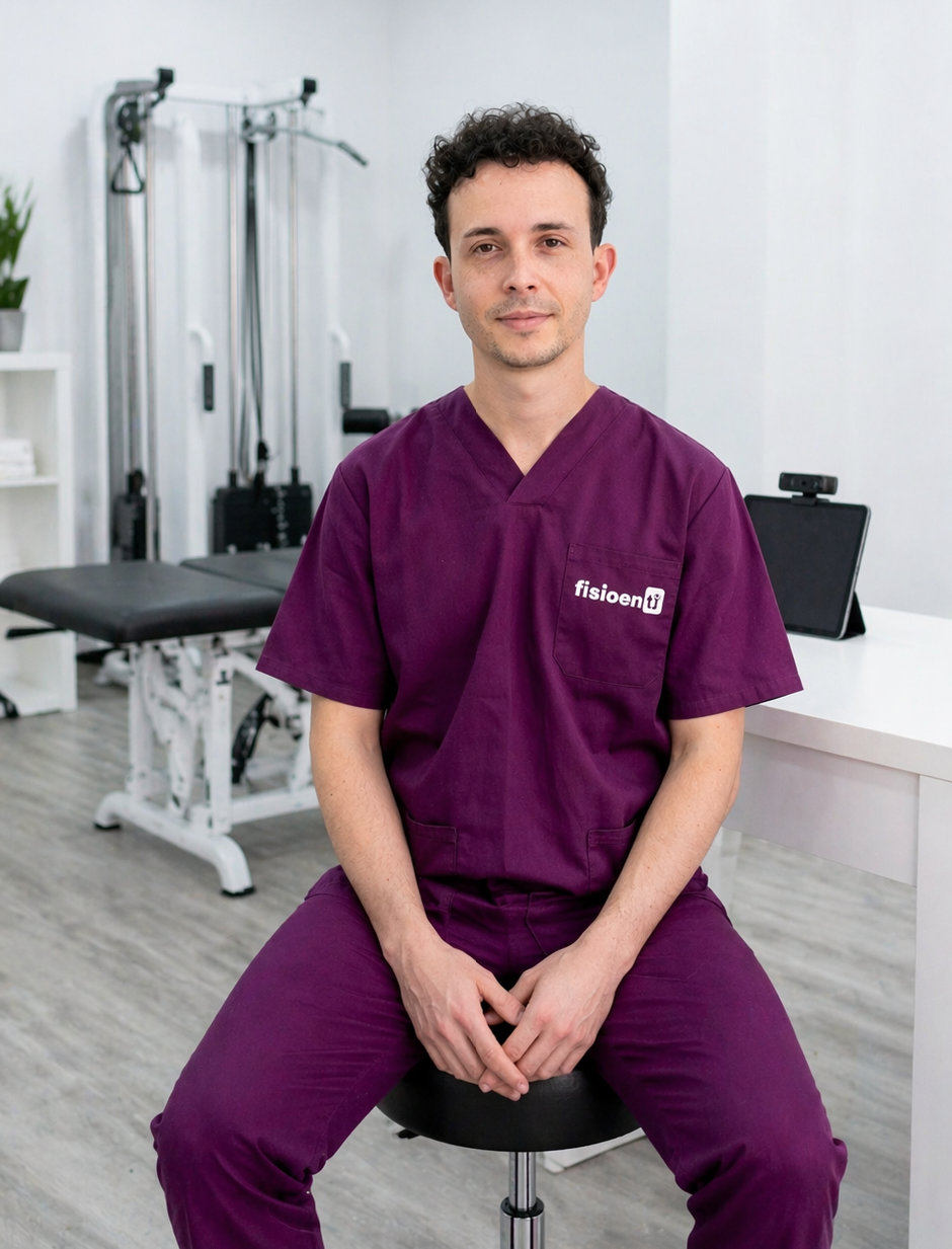 Pedro, fisioterapeuta de FisioenTi